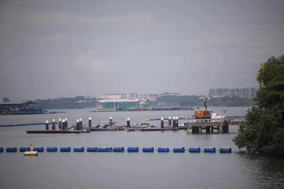The existing Lorong Halus Jetty, which currently serves the fish farms in Pasir Ris and the East Johor Strait, will be replaced as part of the Lorong Halus Reclamation works.