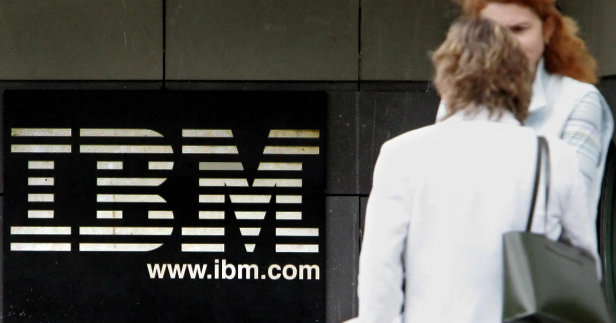 IBM shares hit record as investors look for stable tech winners - The ...