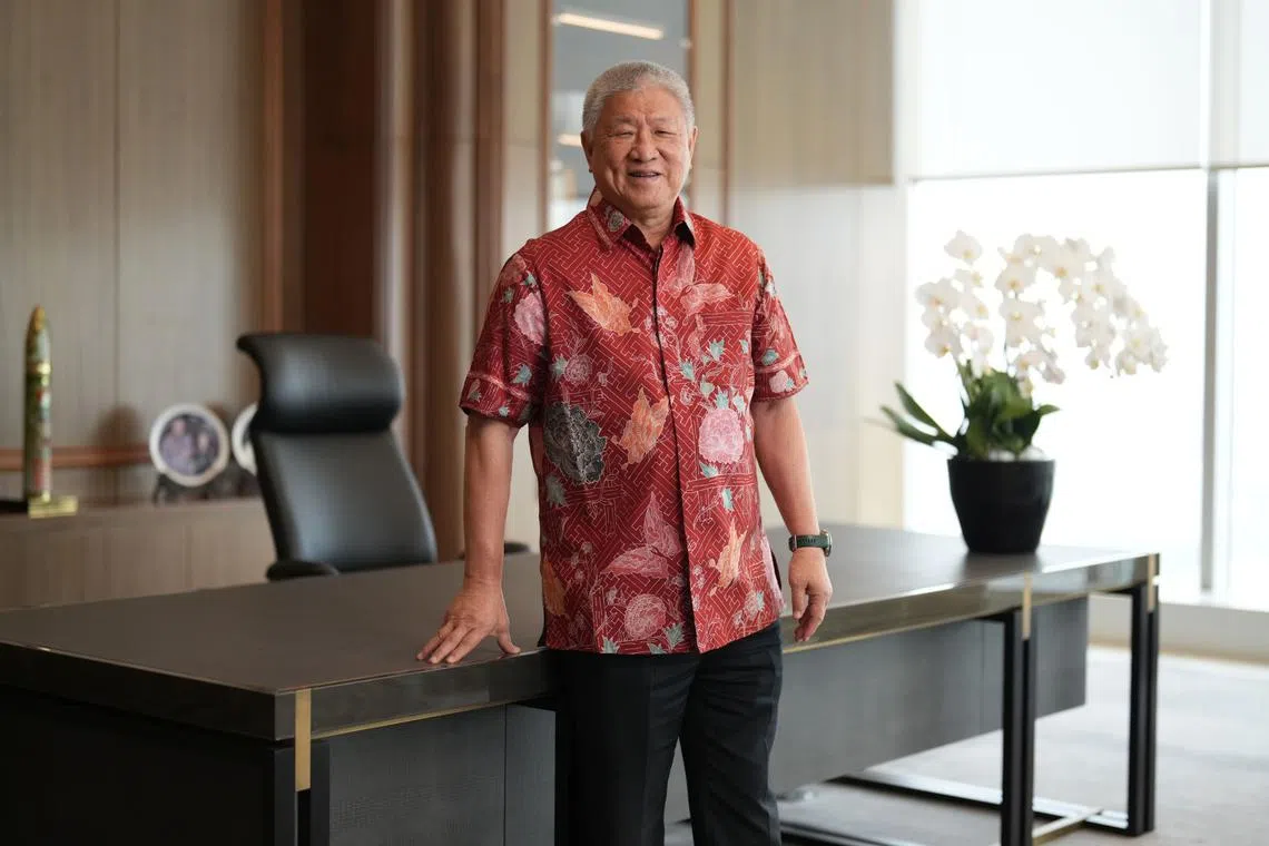 Sugianto Kusuma is in talks with partners from China and Singapore to build a port but declined to reveal more details.