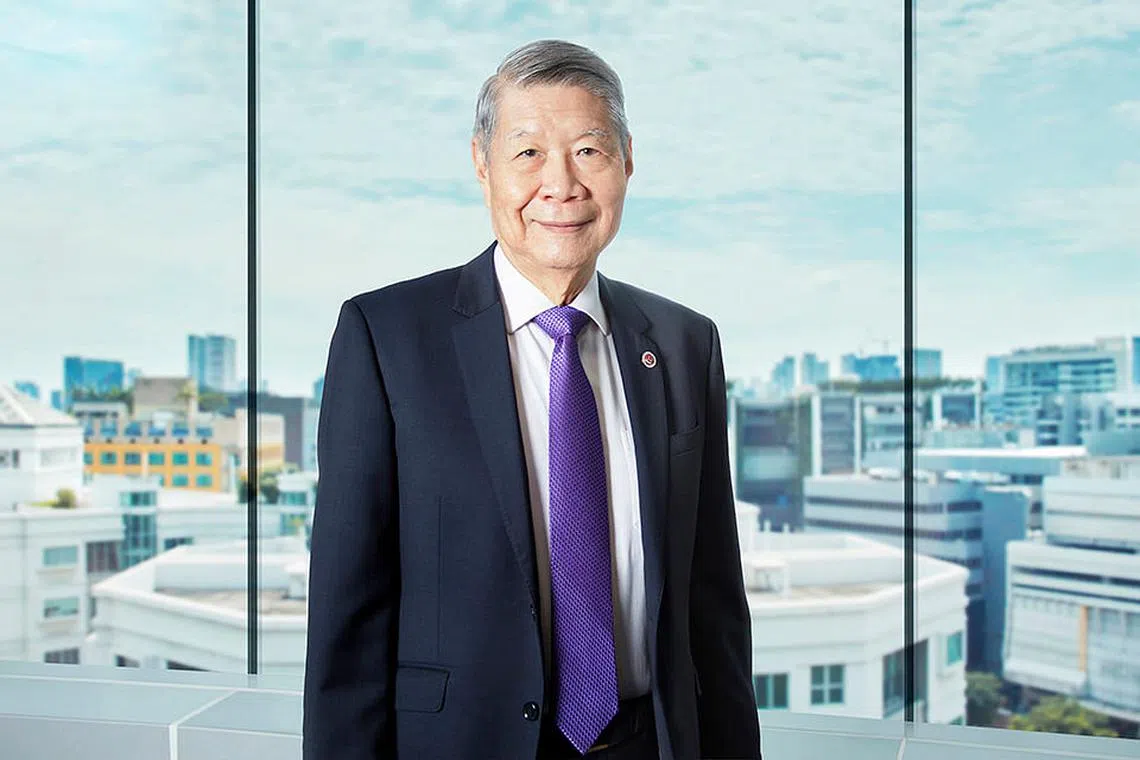 The business of giving: Koh Choon Hui, ex-chairman, Singapore Pools