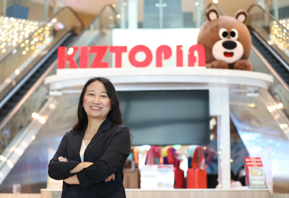 Kiztopia CEO Heidi Tian found that Singapore lacked children’s entertainment options when she moved to the country in 2012, deciding to create a playland of her own.