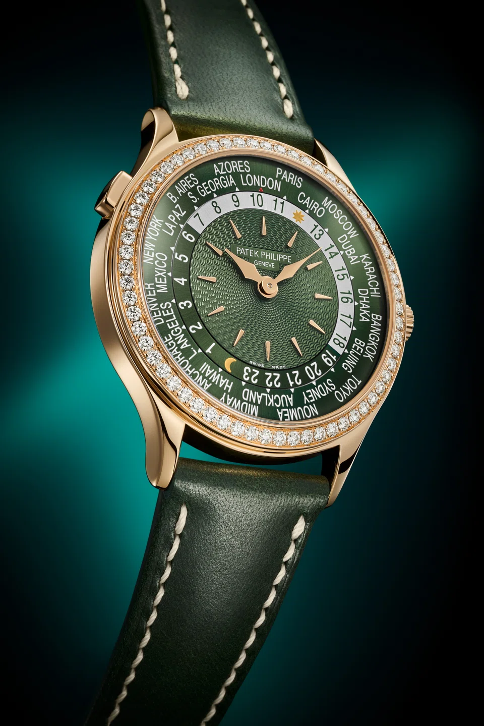 Ref 7130R-014 Ladies’ World Time