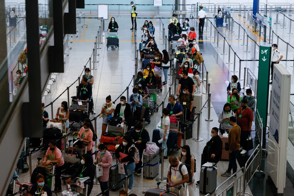 The plan is for travellers to first isolate in Hong Kong and then enter China quarantine-free.