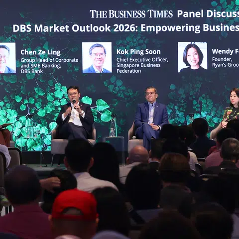 More Singapore companies looking overseas: panel