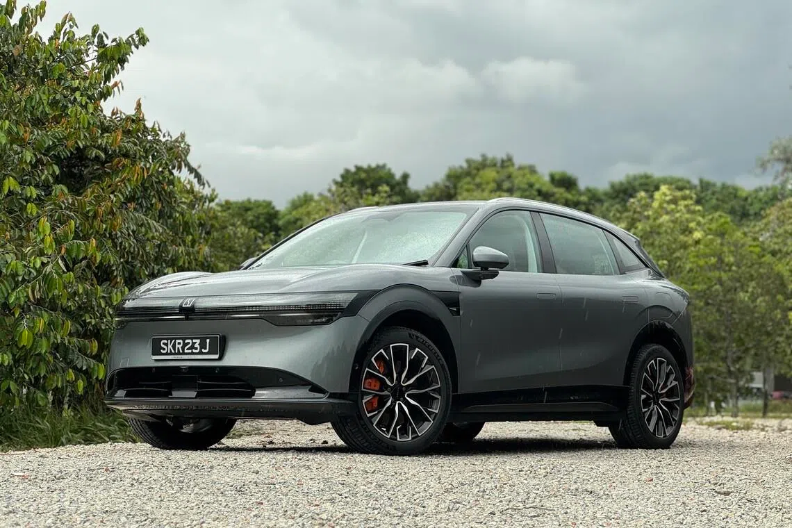 The Zeekr 7X Performance AWD has two motors that pack 646 horsepower.