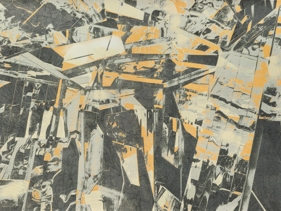 A work from the Untitled - SF series by Lee Bul.