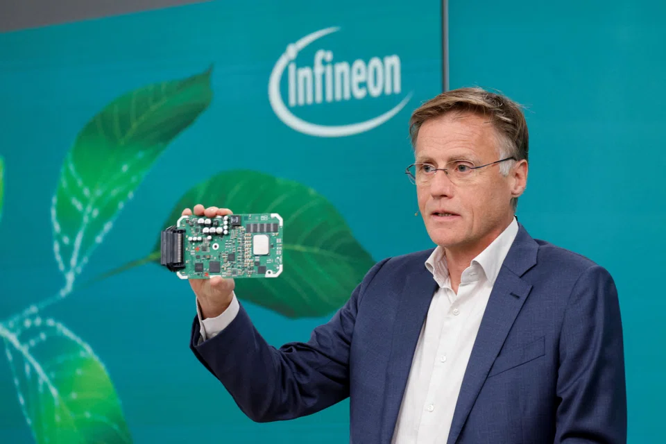 Infineon CEO Jochen Hanebeck said that many end markets were developing weakly due to the economic situation, and customers and distributors continue to reduce semiconductor inventory levels.