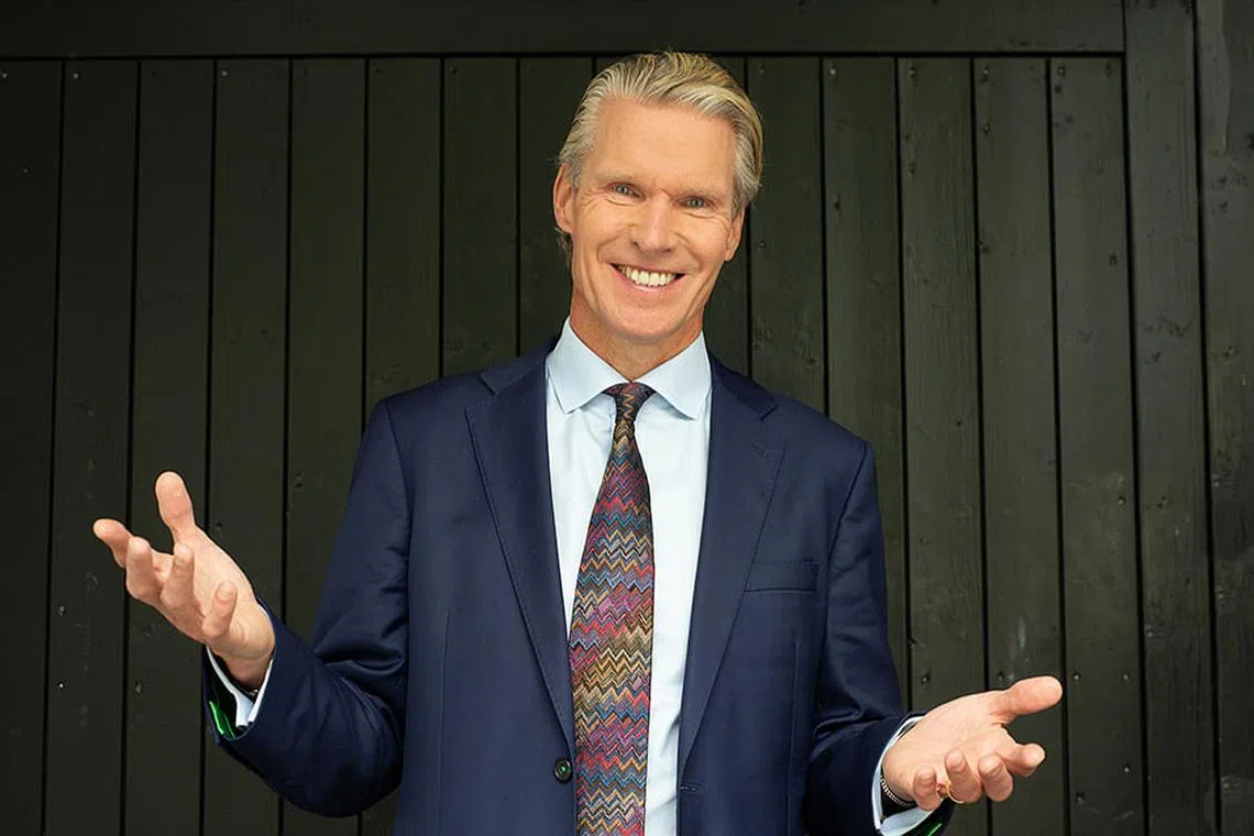 Tech evangelist: Stephen Kelly, Tech Nation chairperson