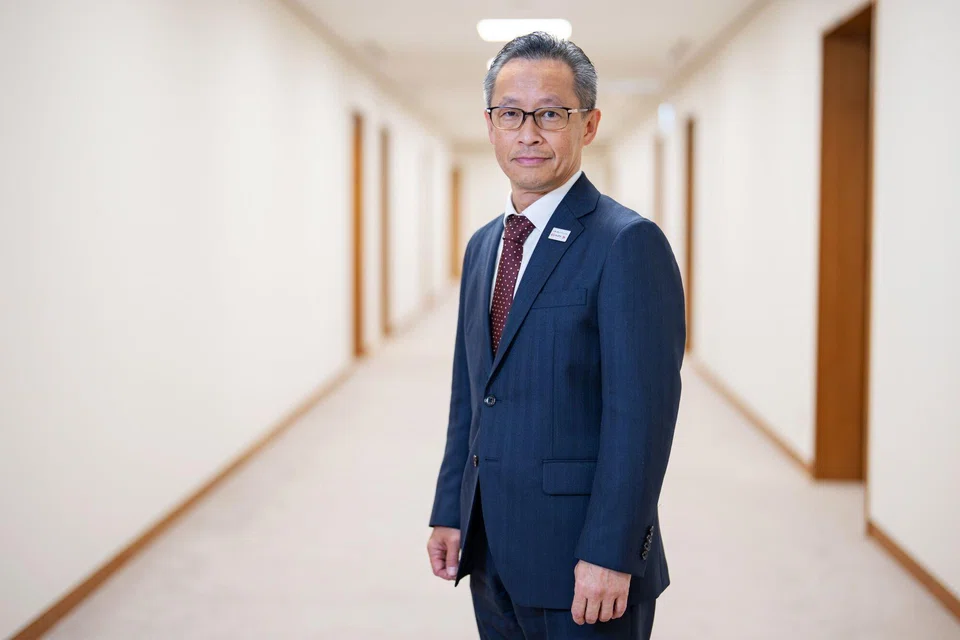 “Loan demand has been very strong for the past year. Companies have been increasing capital expenditure and acquisitions,” CEO Masakazu Osawa says.