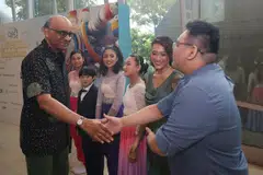 President Tharman Shanmugaratnam at the ChildAid 2024: The Dream Emporium performance.