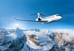The new facility will help support demand for Bombardier's jets, such as the Global 8000.