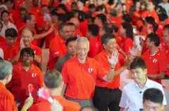 “Our track record of keeping our own house in order has been key to building up our standing in the world,” says PM Lee.