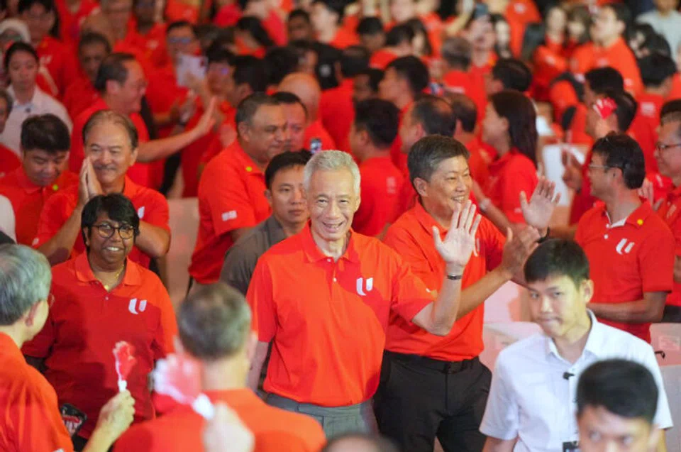 “Our track record of keeping our own house in order has been key to building up our standing in the world,” says PM Lee.