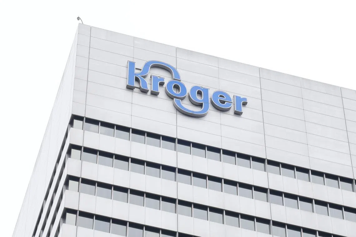 Kroger is looking to slim down, however, after its proposed acquisition of rival Albertsons was blocked by the US government. 