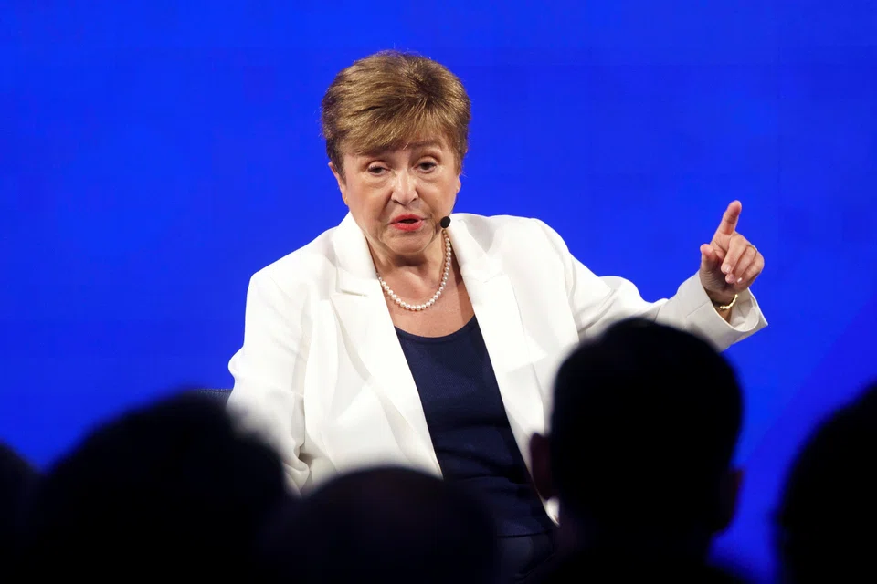 “The world has avoided a tit-for-tat slide into trade war – so far,” IMF managing director Kristalina Georgieva says.