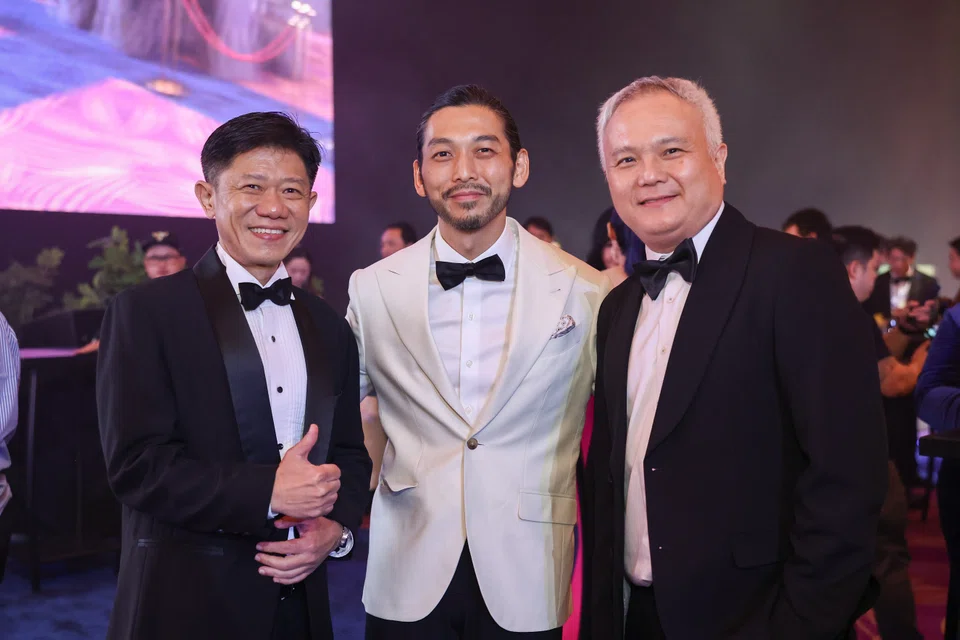 From left: Kerwin Teng, director, private enterprise, KPMG in  Singapore; Nelson Yap, CEO, Benjamin Barker; and Khoo Kar Tiong, COO, Benjamin Barker.