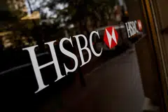 HSBC has laid off about 40 investment bankers in Hong Kong.