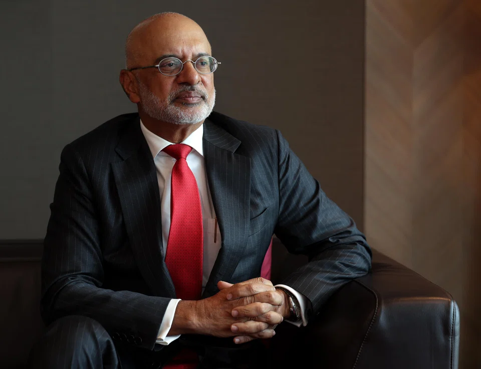 Piyush Gupta will also be appointed a member of Keppel's nominating committee, remuneration committee and the board sustainability and safety committee, with effect from Jul 1.