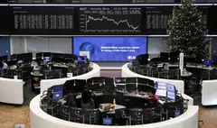 The Stoxx 600 climbed 0.44 per cent to close at 530.34 points on Thursday, marking its seventh consecutive day of gains - its longest winning streak in over a month.