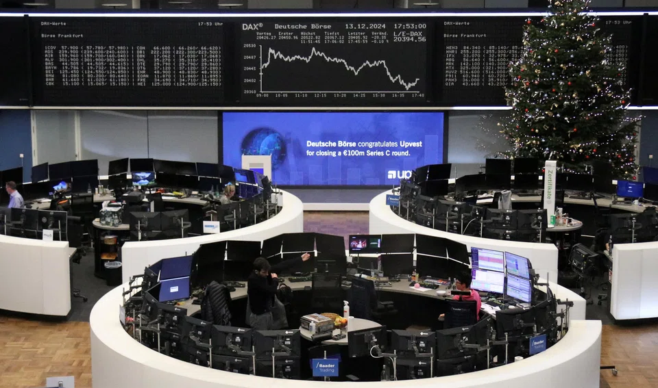 The Stoxx 600 climbed 0.44 per cent to close at 530.34 points on Thursday, marking its seventh consecutive day of gains - its longest winning streak in over a month.