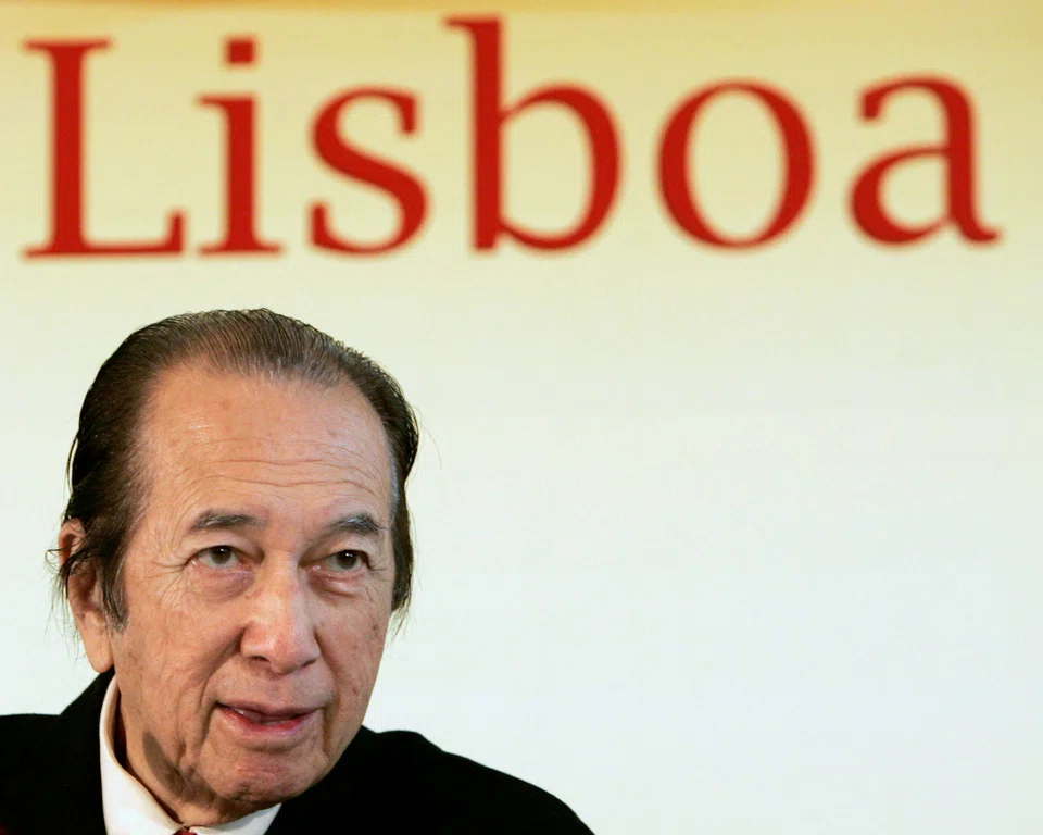 Known as the King of Gambling, Stanley Ho has for decades held the licence to operate the casino in Estoril. 
