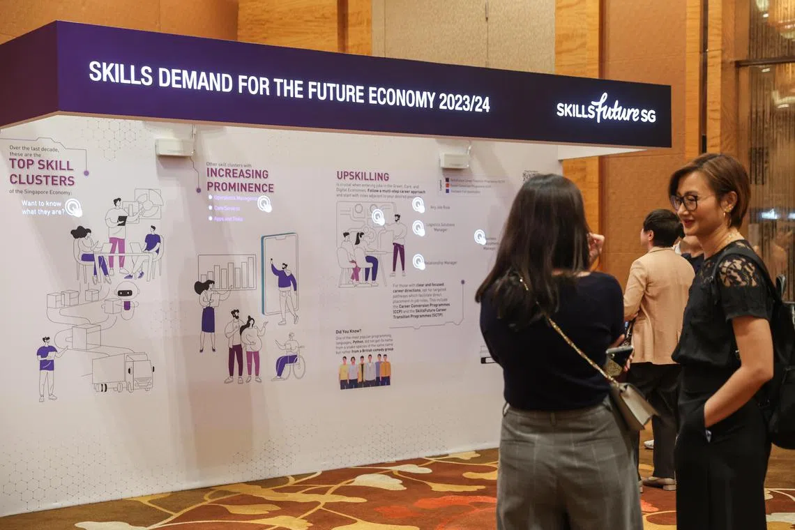 The skills needed for jobs will change by at least 68 per cent by 2030 due to the impact of AI.