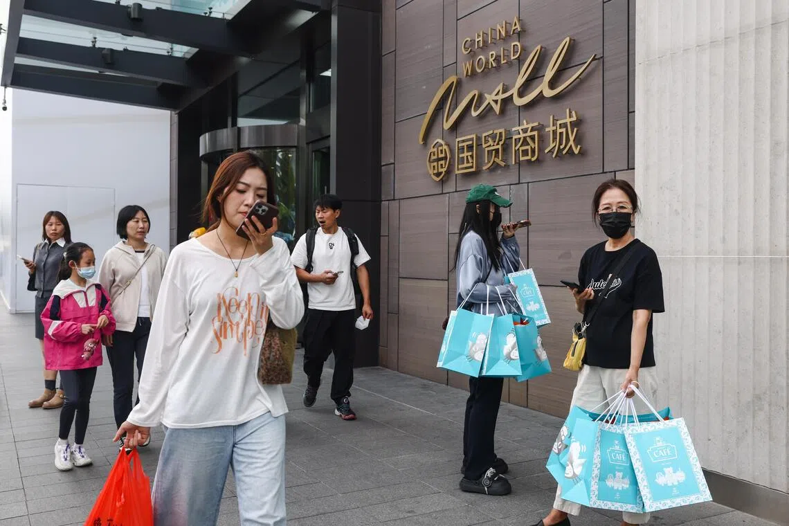 New business growth slowed marginally in September from August, but new export orders rose at the fastest pace in seven months, helped by a recovery in tourism.