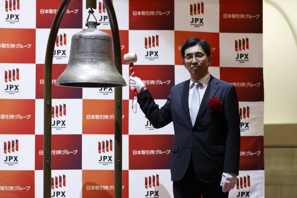 Rakuten Bank soared after raising 83.3 billion yen (S$825.8 million) in Japan’s largest IPO since 2018 – though, the pop came after the initial price range had been cut. 