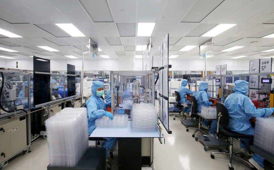 The supply chain disruption has diverted global demand to Asean countries, including Singapore.