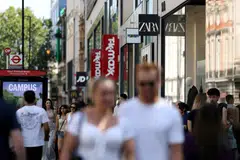 Annual shop price deflation dropped to 0.6 per cent in the 12 months to September, the BRC said, its weakest since August 2021 and slower than the 0.3 per cent fall in the month before.