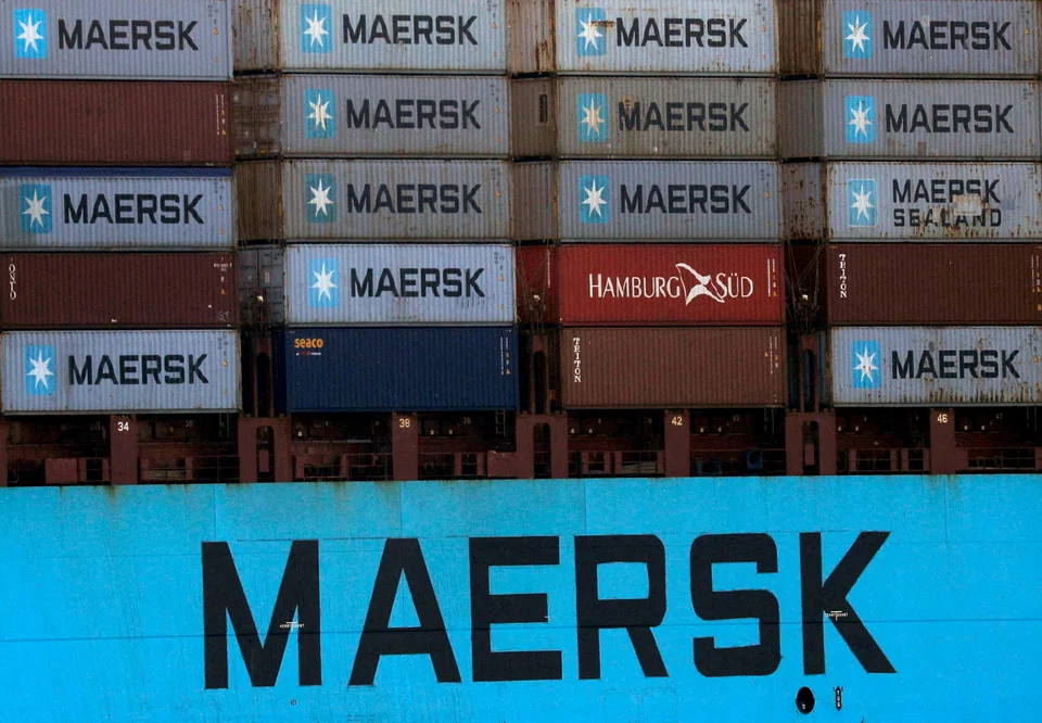 AP Moller Maersk said it lost more than US$700 million in the first quarter from the war in Ukraine as the transport giant counts the cost of exiting Russia. 