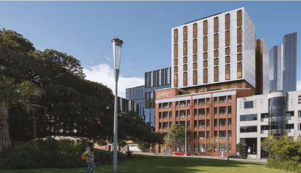 The 14-storey purpose-built student accommodation in Melbourne will be within walking distance of two universities, which have a combined student population exceeding 143,000. 