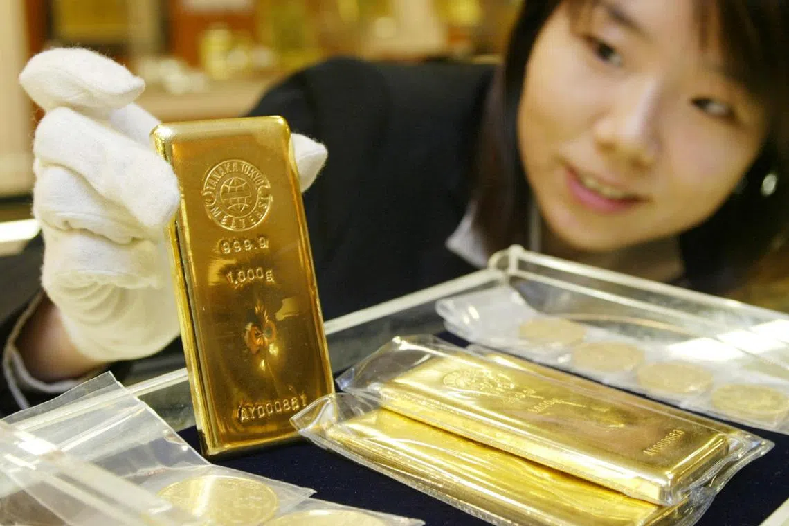 In a moment when wars, inflation and central bank blunders are seeming more like fixtures, demand for gold has exploded. 