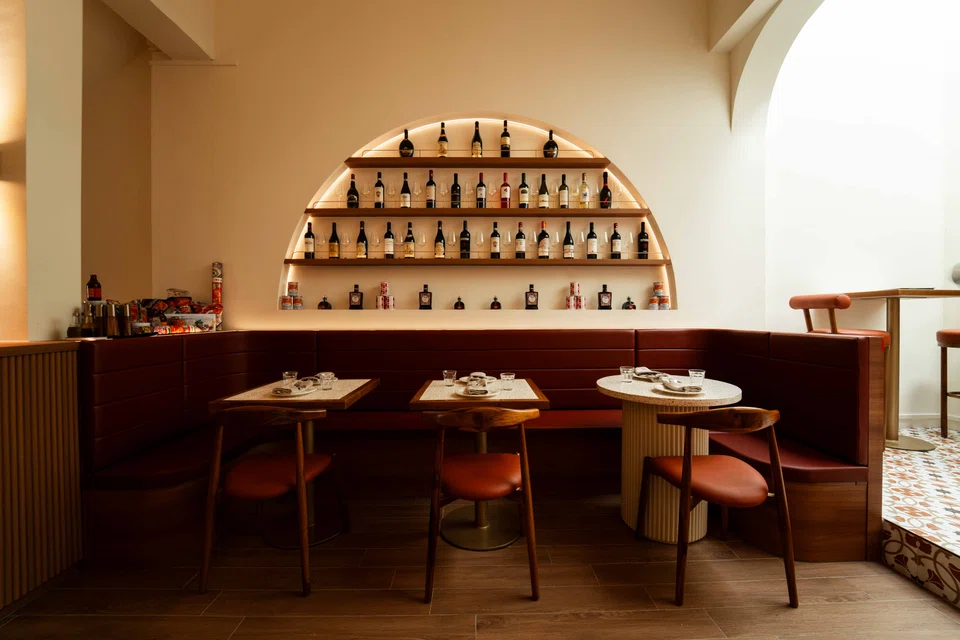 Fortuna's casual interiors in Craig Road.