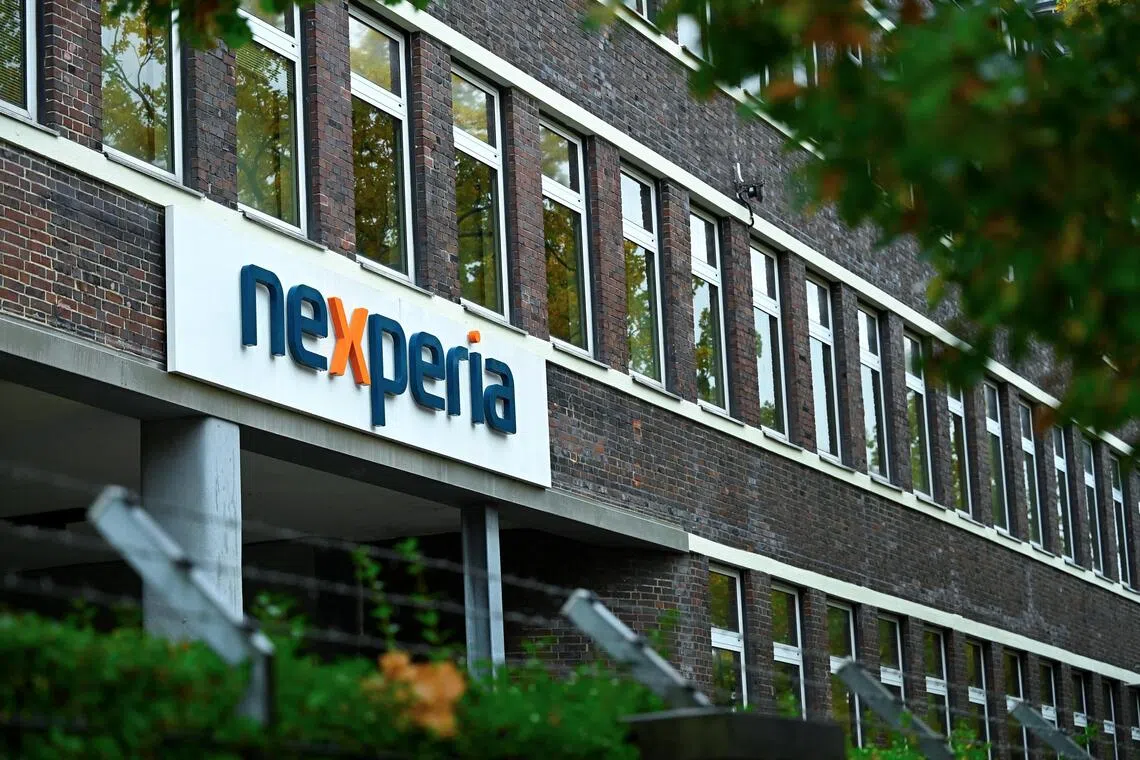 Nexperia said it could not confirm that its chip supplies had restarted. 