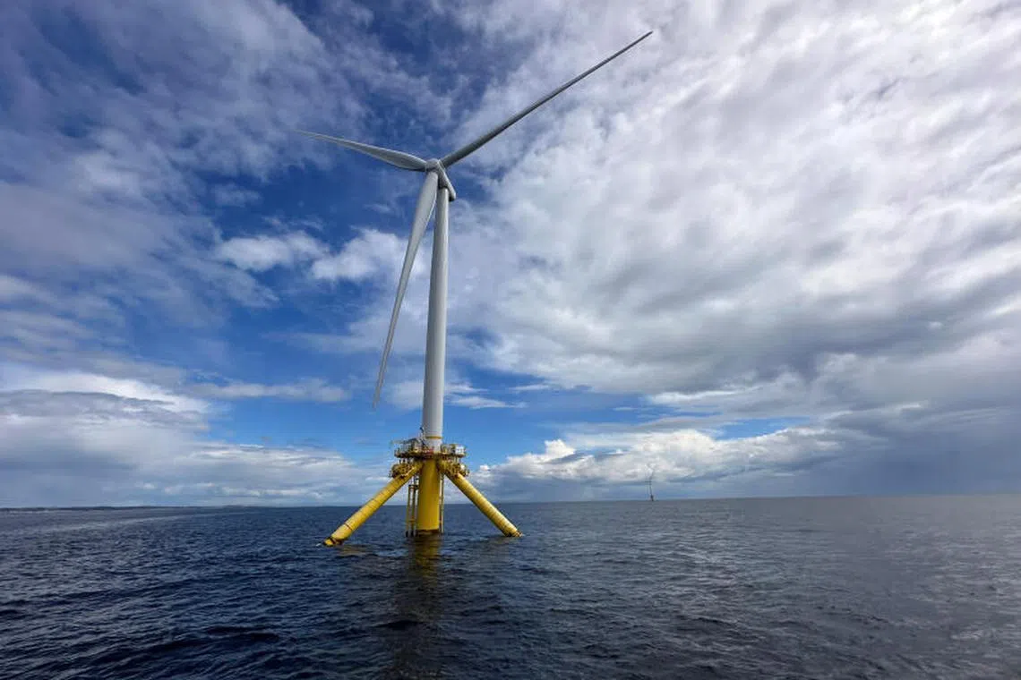 Japan should work with Scotland’s national floating wind test centre, the EMEC, and Norway’s Marine Energy Test Centre (top), the METCentre to draw on their extensive experience, says Masakatsu Terazaki, chairman of the Floating Offshore Wind Technology Research Association.