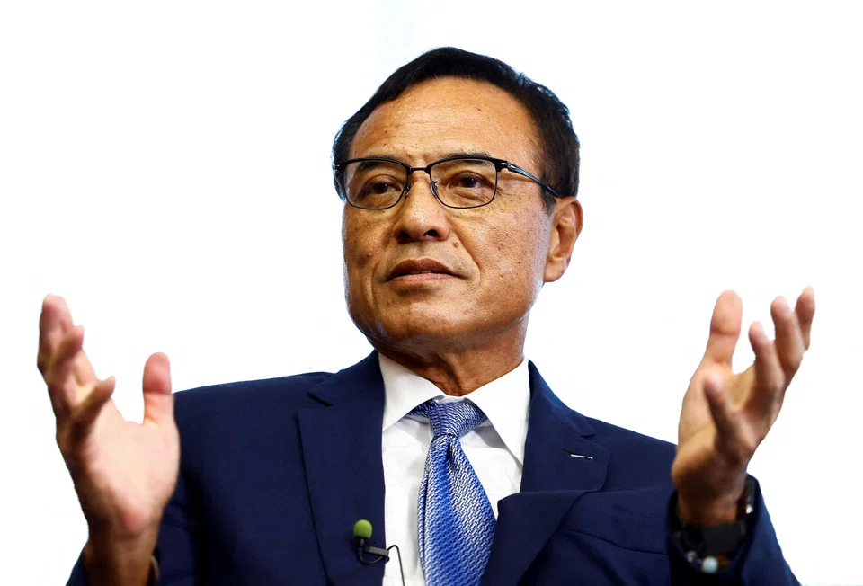 Takeshi Niinami, who has served as an adviser to several Japanese prime ministers and was often the face of corporate Japan at Davos and other international events.