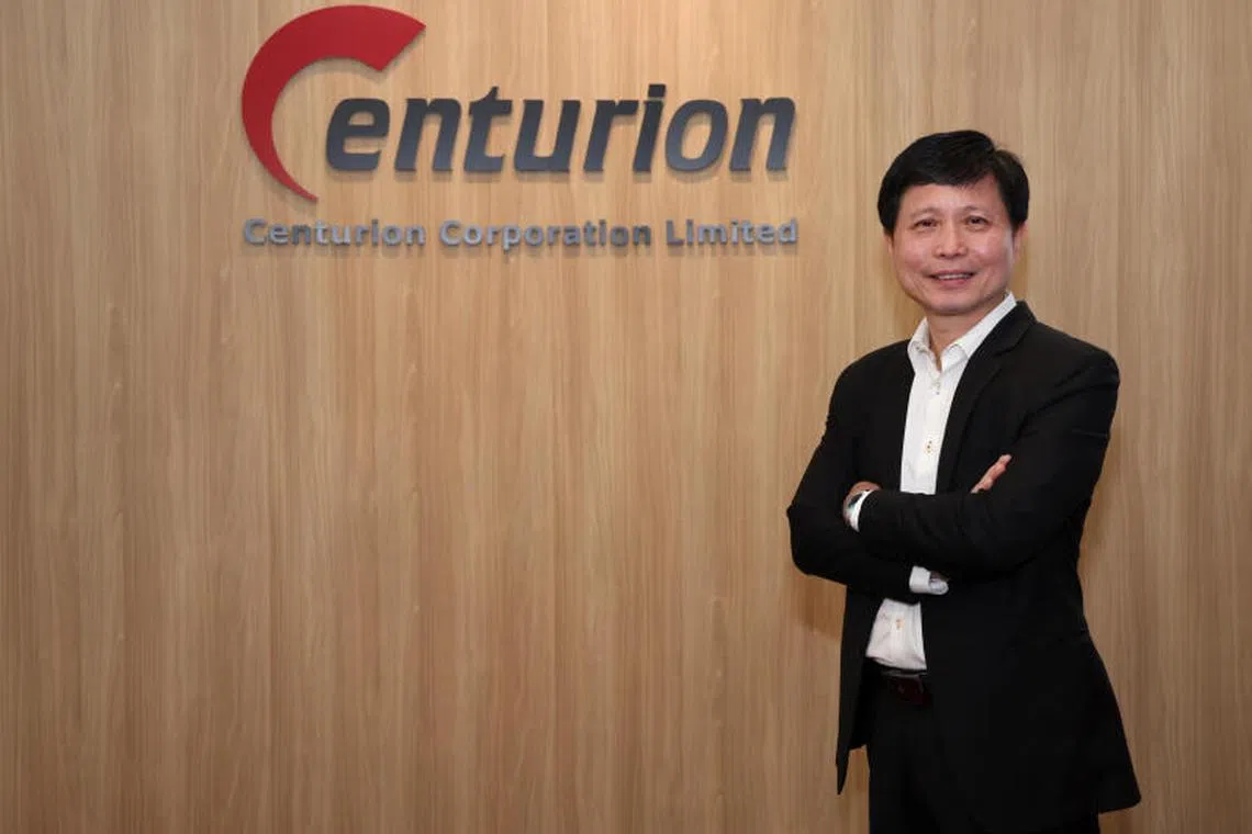 Centurion's chief executive Kong Chee Min has been named the Best CEO in the mid-cap category in this year's Singapore Corporate Awards. 
