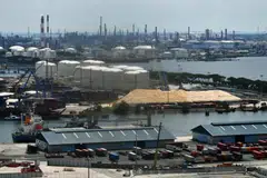 Two plots of land of approximately 12.5 hectares have been identified for the potential new power plant. 