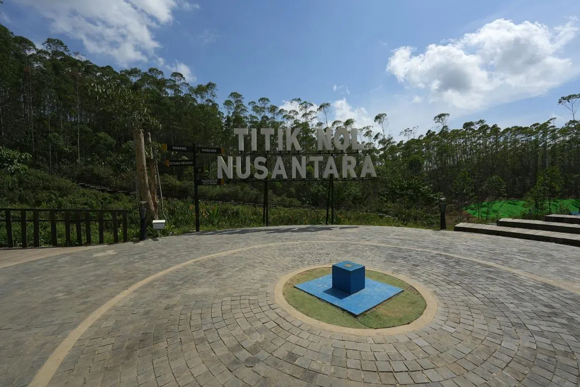 Nusantara is not yet legally the nation’s capital until the president issues a decree transferring the status from Jakarta.