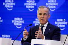 International leaders should not fall into that trap when talking about the geopolitical landscape, Canadian Prime Minister Mark Carney said. 