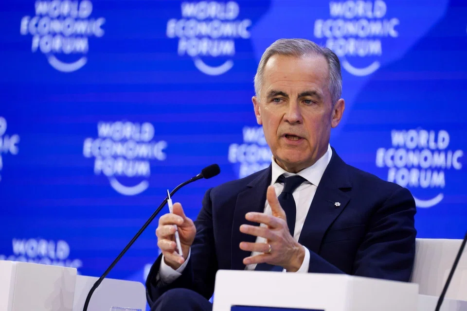 International leaders should not fall into that trap when talking about the geopolitical landscape, Canadian Prime Minister Mark Carney said. 