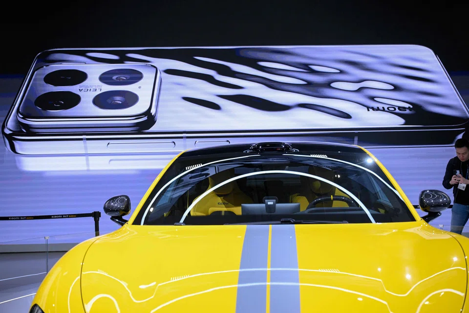 Xiaomi's revenue from EVs and “other new initiatives” reached 32.8 billion yuan last year.