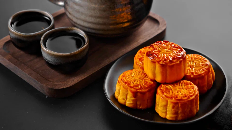 The joke with mooncakes is that the packaging is often far more prized than the pastry itself, whose sickly sweet richness tends to get mixed reviews.