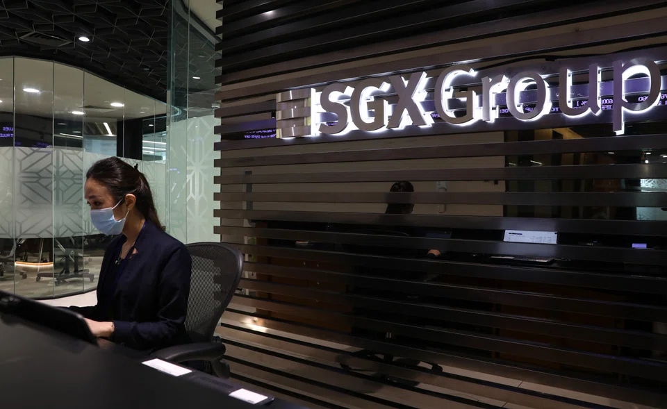SGX stocks