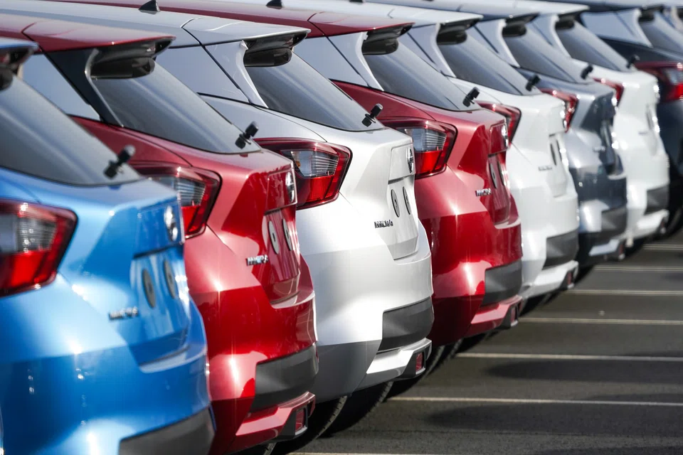 Factory lines produced 64,216 units in November, a 30.1 per cent drop from the previous year.