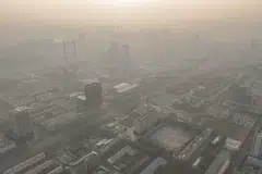 Moderate pollution is forecast until Friday in Yinchuan.