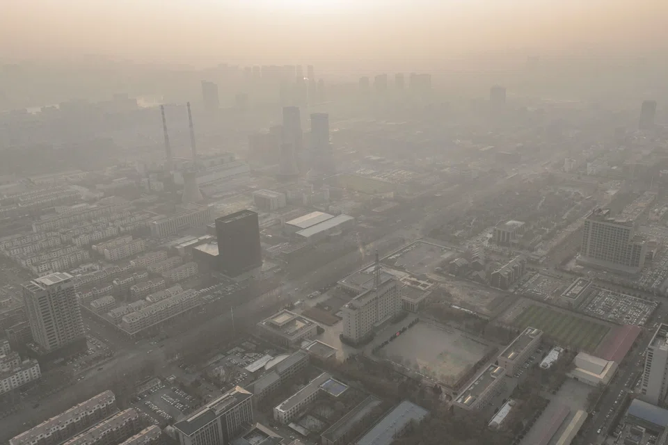 Moderate pollution is forecast until Friday in Yinchuan.