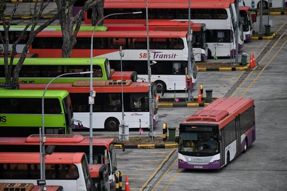SBS Transit's revenue fell 2.4% to S$386.5 million in Q3 FY2025.