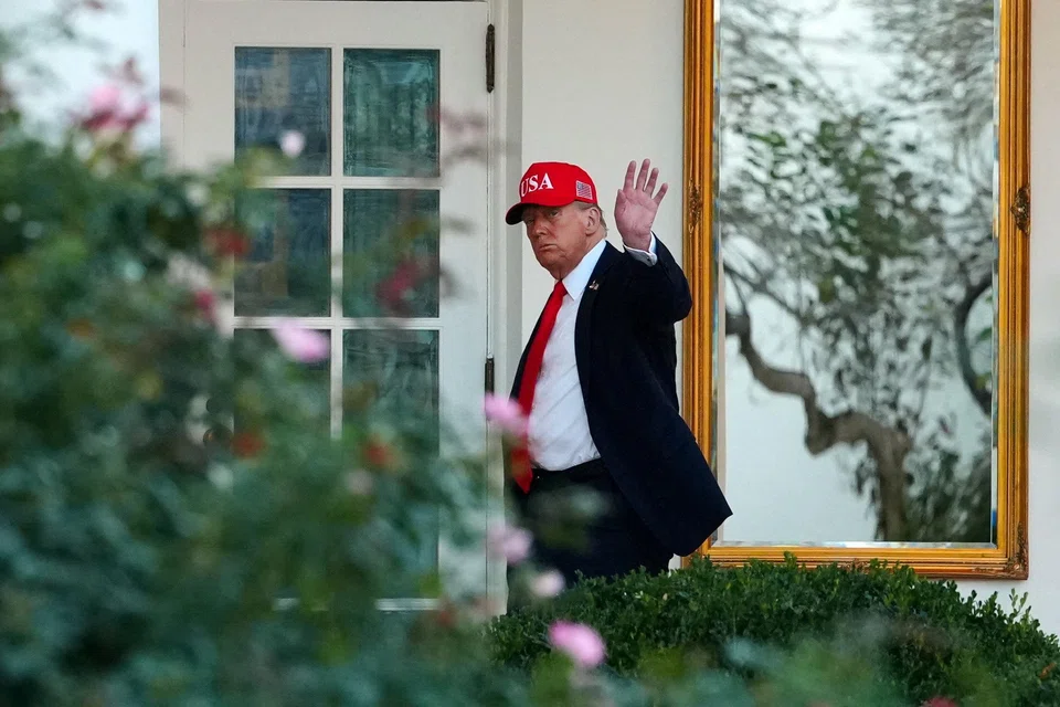 Trump, 79, was the oldest person to assume the US presidency when he retook the White House in January, and he is the second oldest person to ever serve as the country’s president.